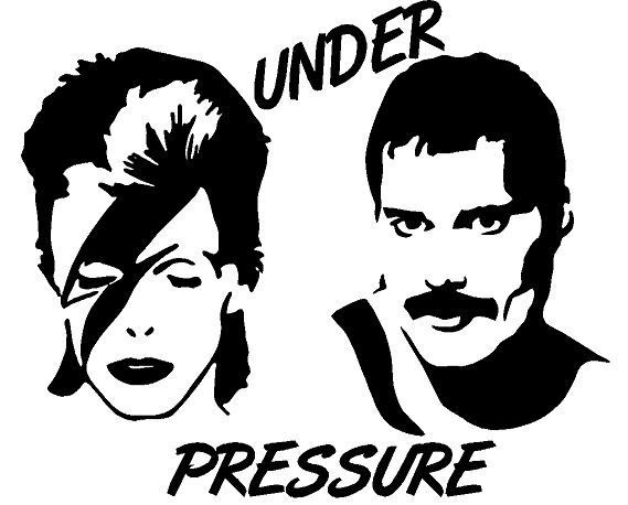Under pressure song